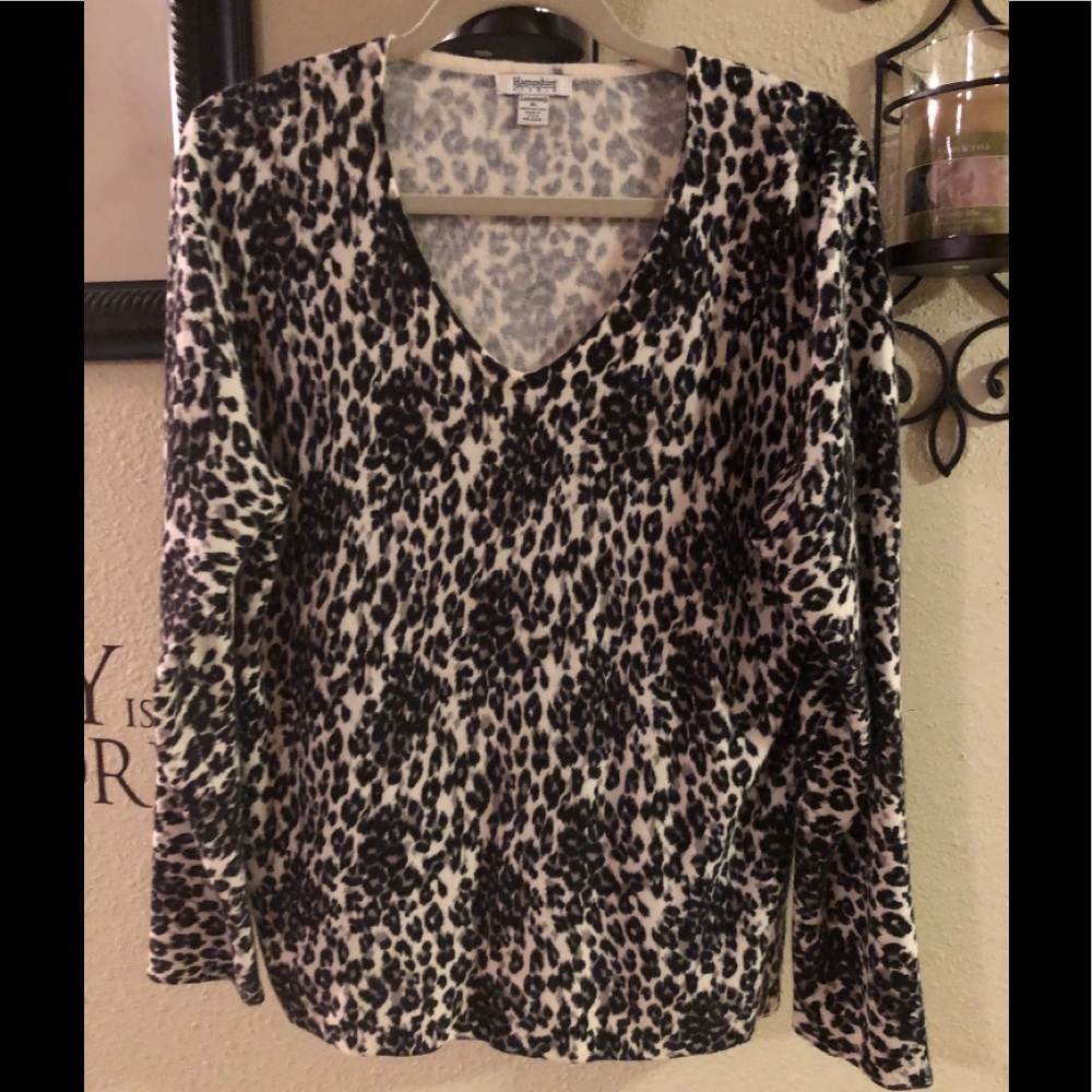 ♥️HAMPSHIRE STUDIO Long sleeved V neck top